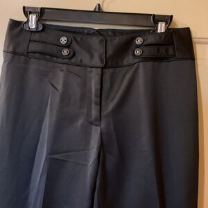 Etcetera satin tuxedo style pant Size 4